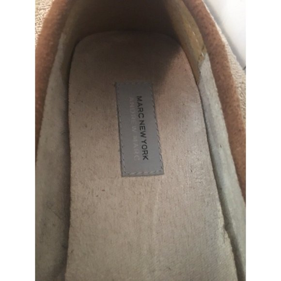 Marc New York Andrew Marc Men’s Grove Suede Slip On‎ Loafers Sz 10 - Picture 5 of 6